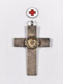 Deutsches Rotes Kreuz, Schwesternkreuz 63mm, Medaillon hat sich gelöst