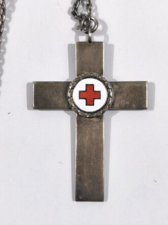 Deutsches Rotes Kreuz, Schwesternkreuz 63mm, an 835er...
