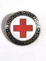 Deutschland nach 1945, emaillierte Brosche Deutsches Rotes Kreuz  Schwesternschaft 28mm