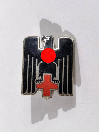 Deutsches Rotes Kreuz, Zivilabzeichen 8. Form 18 mm