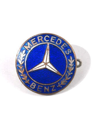 Emailliertes Firmenabzeichen " Mercedes Benz" 18mm