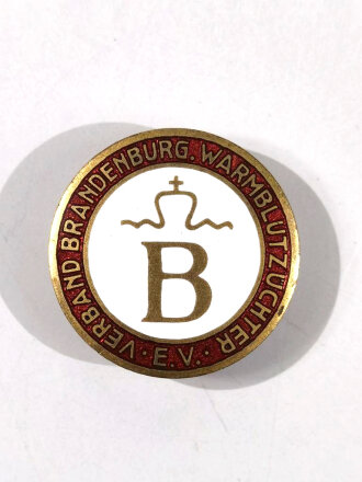 Verband Brandenburgischer Warmblutzüchter , Mitgliedsabzeichen 28mm