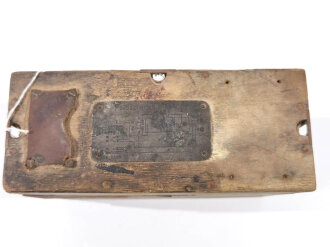 1.Weltkrieg, Feldsprechbatterie 16, ungereinigtes Stück