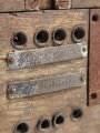 1.Weltkrieg, Feldsprechbatterie 16, ungereinigtes Stück