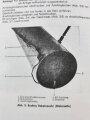 "Bf 109 G-5 Flugzeug Handbuch" REPRODUKTION der Ausgabe Juli 1944, Teil 8 D Sonderwaffenanlage heft1: 21cm BR, DIN A5, aus Raucherhaushalt