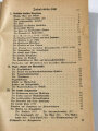 "Seefahrt-Fibel des deutschen Jungen", datiert 1941, 96 Seiten, gebraucht, Einband lose und beklebt, DIN A5, aus Raucherhaushalt