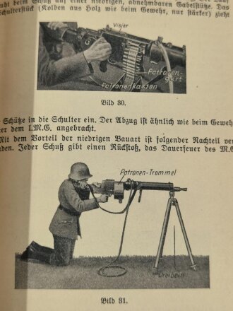 "S.F. - Die Soldatenfibel", 116 Seiten, gebraucht, DIN A5, aus Raucherhaushalt