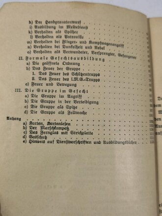 "S.F. - Die Soldatenfibel", 116 Seiten, gebraucht, DIN A5, aus Raucherhaushalt