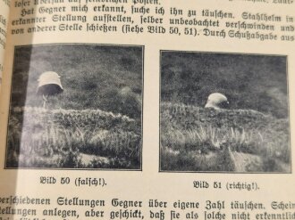 "S.F. - Die Soldatenfibel", 116 Seiten, gebraucht, DIN A5, aus Raucherhaushalt