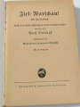 "Ziel: Warschau! Ein Polenbuch", datiert 1940, 144 Seiten, gebraucht, DIN A5, aus Raucherhaushalt