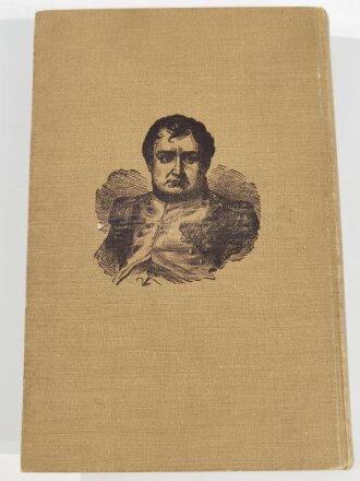 "Die Völkerschlacht bei Leipzig", datiert 1907, 287 Seiten, gebraucht, DIN A5, aus Raucherhaushalt