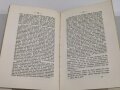 "Die Völkerschlacht bei Leipzig", datiert 1907, 287 Seiten, gebraucht, DIN A5, aus Raucherhaushalt