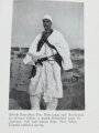 "Ubootfahrer und Kamelsreiter", datiert 1939, 212 Seiten, gebraucht, DIN A5, aus Raucherhaushalt mit Widmung, Einband stark gebraucht