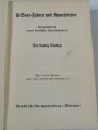 "Ubootfahrer und Kamelsreiter", datiert 1939, 212 Seiten, gebraucht, DIN A5, aus Raucherhaushalt mit Widmung, Einband stark gebraucht