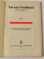 Das neue Deutschland - Schriften in Deutscher Einheitskurzschrift: Adolf Hitler, Mein Kampf, Heft 1, datiert 1933, DIN A5, gebraucht aus Raucherhaushalt