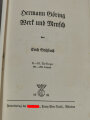 "Hermann Göring - Werk und Mensch", München, 1938, 345 Seiten, gebraucht, aus Raucherhaushalt