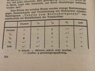 Deutschland nach 1945 "Kreuz und Hakenkreuz - Der Kampf des Nationalsozialismus gegen die katholische Kirche und der kirchliche Widerstand", Erster Teil 1946, 464 Seiten, gebraucht, aus Raucherhaushalt