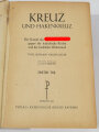 Deutschland nach 1945 "Kreuz und Hakenkreuz - Der Kampf des Nationalsozialismus gegen die katholische Kirche und der kirchliche Widerstand", Erster Teil 1946, 464 Seiten, gebraucht, aus Raucherhaushalt