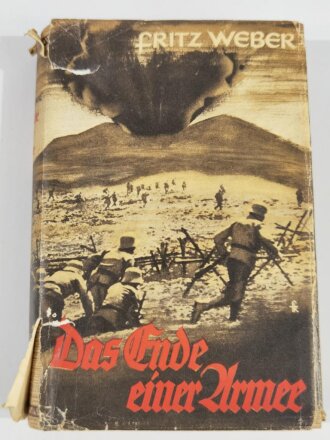 "Das Ende einer Armee" datiert 1938, 371...