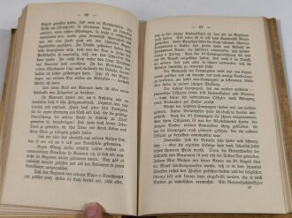 "Tagebuch aus dem französischen Kriege 1870-71", datiert 1896, 268 Seiten, DIN A5, aus Raucherhaushalt