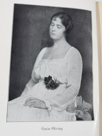 "Carin Göring", Fanny Gräfin von Wilamowitz-Moellendorff, 160 Seiten, datiert 1938, gebraucht, DIN A5, aus Raucherhaushalt, Einband defekt