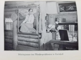 "Carin Göring", Fanny Gräfin von Wilamowitz-Moellendorff, 160 Seiten, datiert 1938, gebraucht, DIN A5, aus Raucherhaushalt, Einband defekt