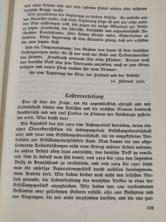 "Angriff, Angriff, Angriff, Angriff,", Dr. Joseph Goebbels, 340 Seiten, datiert 1935, gebraucht, DIN A5, aus Raucherhaushalt