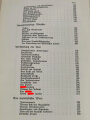 "Angriff, Angriff, Angriff, Angriff,", Dr. Joseph Goebbels, 340 Seiten, datiert 1935, gebraucht, DIN A5, aus Raucherhaushalt