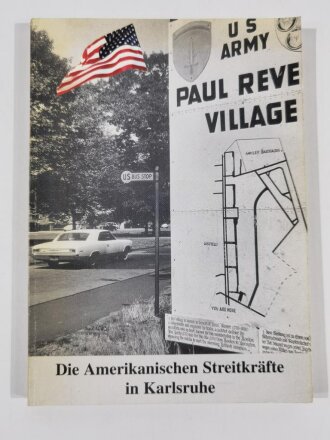 "Die Amerikanischen Streitkräfte in Karlsruhe", Christian Lutz , DIN A5, 206 Seiten