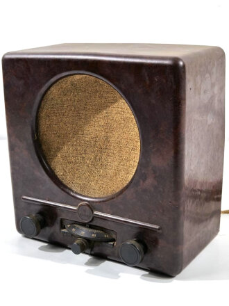 Deutschland nach 1945, Siemens Radio auf Basis eines...