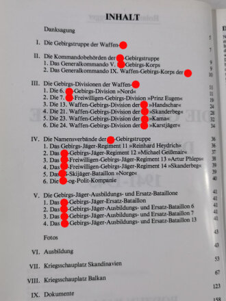 "Die Gebirgstruppe der Waffen - SS 1941 -...