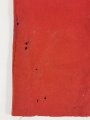 Frankreich, Rote Filzhose für Mannschaften, Kammerstück der "6.Cha.d. Afr." Diverse Mottenschäden, grob gereinigt, Mottenpulvergeruch