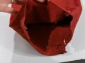 Frankreich, Rote Filzhose für Mannschaften, Kammerstück der "6.Cha.d. Afr." Diverse Mottenschäden, grob gereinigt, Mottenpulvergeruch
