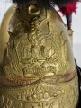 Frankreich , Helm für einen Offizier der Feuerwehr Modell 1821. Imposantes Stück, Innenfutter fehlt, sonst gut