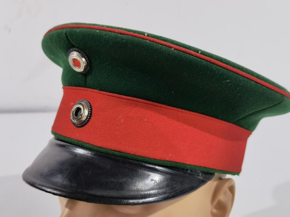 Wilbers Schirmmütze In Rot – Kultiger 80er-Style, Für Partys, Festivals Und Sommer