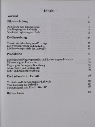 "Die deutschen Kampfflugzeuge im Einsatz 1935 - 1945", Manfred Griehl / Joachim Dressel, DIN A5, 195 Seiten