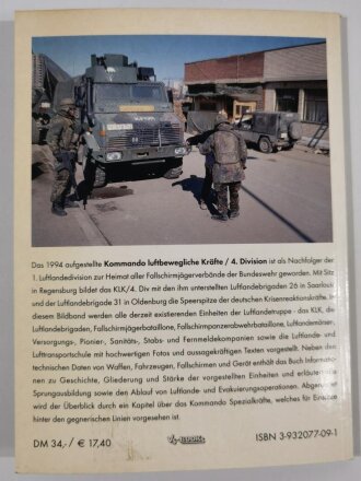 "Deutsche Fallschirmjäger heute ", Carl Schulze, DIN A5, 95 Seiten