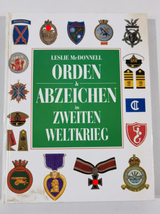 Orden & Abzeichen im Zweiten Weltkrieg, Leslie Mc...