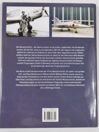 "Messerschmitt", Das Lebenswerk eines genialen Flugzeugkonstrukteurs, Constantin Parvulesco, DIN A4, 175 Seiten