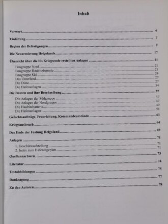 Hochseefestung Helgoland, Eine militärgeschichtliche Entdeckungsreise (Teil I) 1891 - 1922, Claude Fröhle - Hans - Jürgen Kühn, DIN A4, 80 Seiten, aus Raucherhaushalt