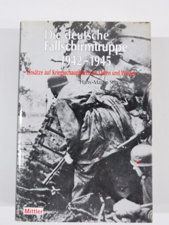 "Die deutsche Fallschirmtruppe 1942 - 1945",...