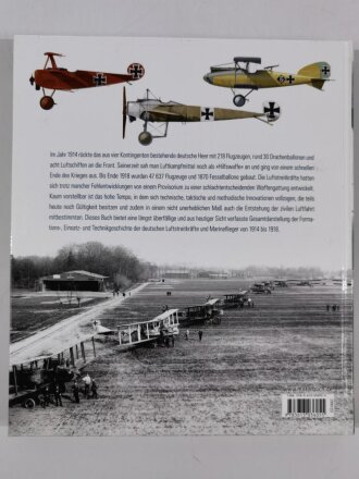 "Deutsche Flugzeuge", Im Ersten Weltkrieg, Jörg Mückler, DIN A5, 223 Seiten