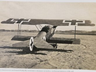 "Jagdflugzeuge 1914 - 1918", Philip Makanna, DIN A4, 191 Seiten, aus Raucherhaushalt