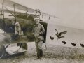 "Jagdflugzeuge 1914 - 1918", Philip Makanna, DIN A4, 191 Seiten, aus Raucherhaushalt