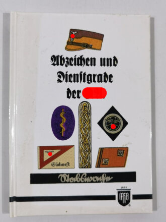 "Abzeichen und Dienstgrade der S. A.", History Edition Band 6, DIN A5, 42 Seiten, aus Raucherhaushalt