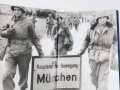 "Der Krieg ist Aus", Erinnern in München nach 1945, Franz Kotteder & Eberhard Wolf, DIN A4, 127 Seiten, aus Raucherhaushalt