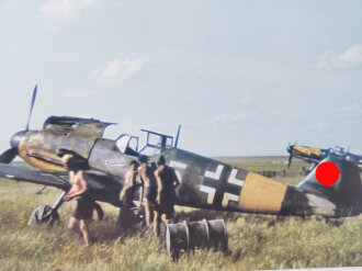 "Das vergessene As", Der Jagdflieger Gerhard Barkhorn, DIN A5, 207 Seiten, aus Raucherhaushalt