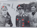 "Frontal durch die Bomberpulks", 1944 Reichsverteidigung - Normandie - Invasion Deutsche Jagdflieger in ihren Schwersten Kämpfen, Fritz Engau, DIN A5, 276 Seiten, aus Raucherhaushalt