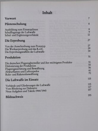"Die deutschen Kampfflugzeuge im Einsatz 1935 - 1945", Manfred Griehl / Joachim Dressel, DIN A5, 195 Seiten, aus Raucherhaushalt