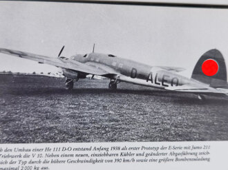 "Die deutschen Kampfflugzeuge im Einsatz 1935 - 1945", Manfred Griehl / Joachim Dressel, DIN A5, 195 Seiten, aus Raucherhaushalt
